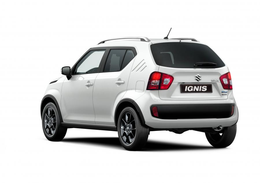  Suzuki Ignis 2016 года  (WW) (фото 10 из 40)